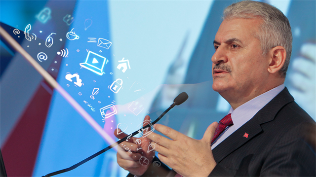 Başbakan Binali Yıldırım.