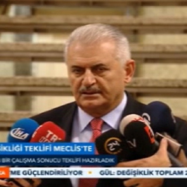 Başbakan Yıldırımdan anayasa teklifiyle ilgili ilk açıklama