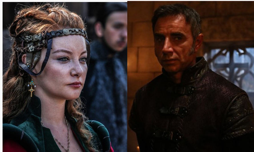 Maria ve Philip karakterleri diziye veda etti.