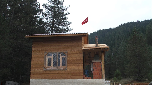 Ilgaz Dağında turizm orman köşkleri ile geliştirilecek