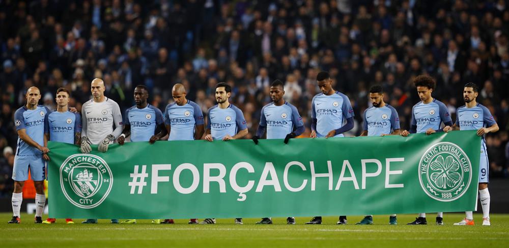 Chapecoense için maç yapacaklar