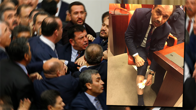 AK Partililer TBMMde köprü açılışı yaptı AK Partililer TBMMde köprü açılışı yaptı