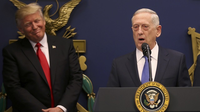 ABD Savunma Bakanı Mattis, Suudi mevkidaşı ile telefonda görüştü ABD Savunma Bakanı Mattis, Suudi mevkidaşı ile telefonda görüştü