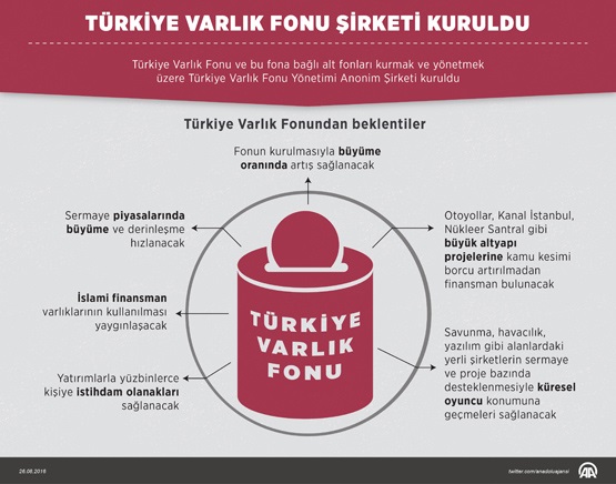 Varlık Fonu’na aktarılan şirketler yeniden yapılandırılacak Varlık Fonu’na aktarılan şirketler yeniden yapılandırılacak
