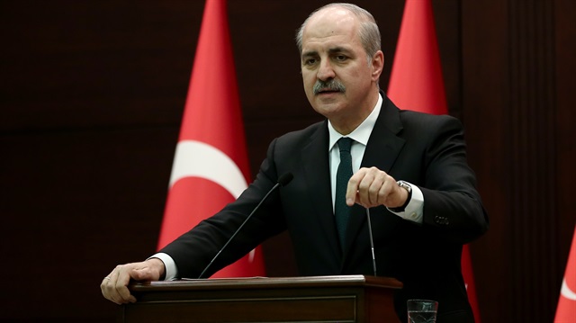 Hükümet Sözcüsü Numan Kurtulmuş