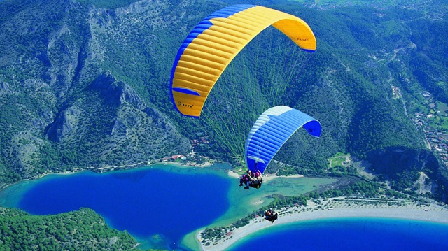 fethiye yamaç paraÅütü ile ilgili görsel sonucu
