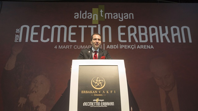 Necmettin Erbakan İstanbul'da anıldı