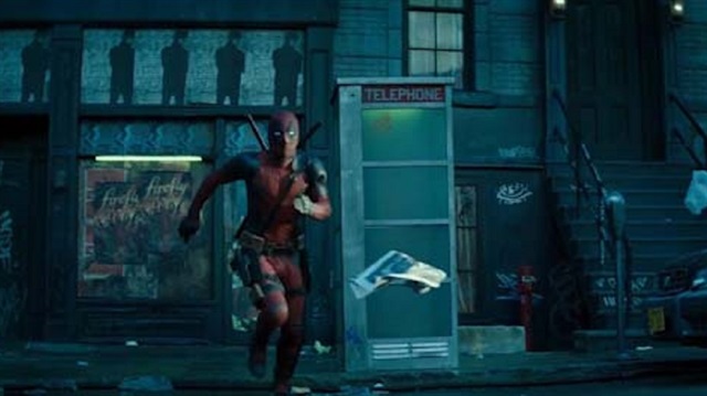 Deadpool 2den ilk tanıtım