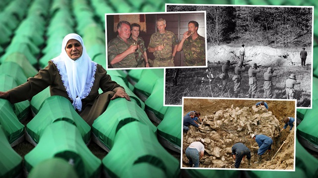 Hollanda'nın soykırım lekesi: Srebrenitsa