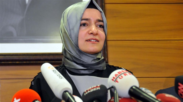 Aile ve Sosyal Politikalar Bakanı Fatma Betül Sayan Kaya