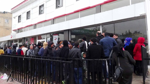 Türkiyede yaklaşık 3 milyon Suriyeli kayıt altında Türkiyede yaklaşık 3 milyon Suriyeli kayıt altında