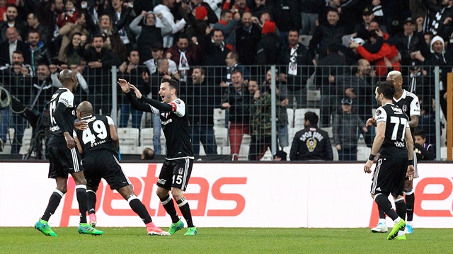 Beşiktaş, Kayserisporu kendi evinde 2-0 yendi Beşiktaş, Kayserisporu kendi evinde 2-0 yendi