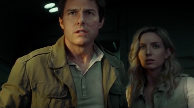 Tom Cruiselu The Mummy filminden yeni fragman