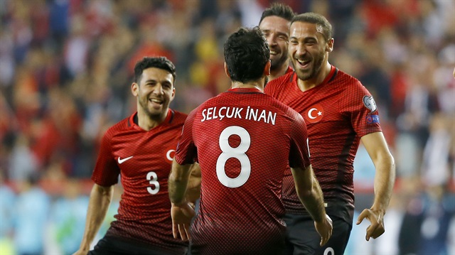 A Milli Takım 4 basamak yükseldi