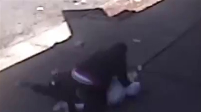 Hırsızlar sert kayaya çarptı