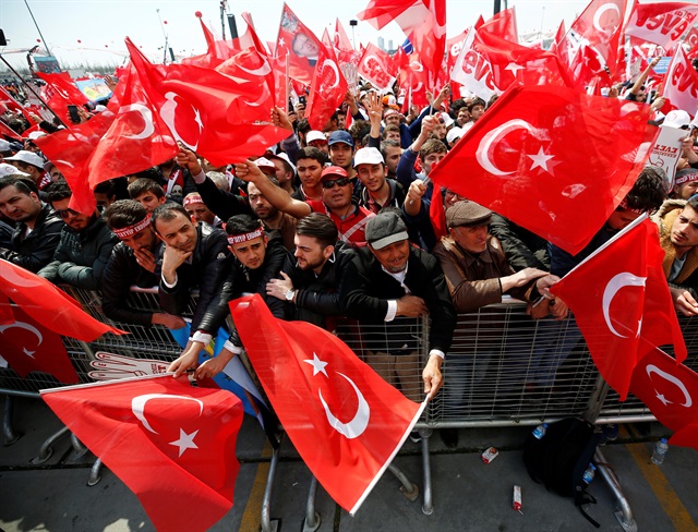 Yenikapı'da büyük coşku