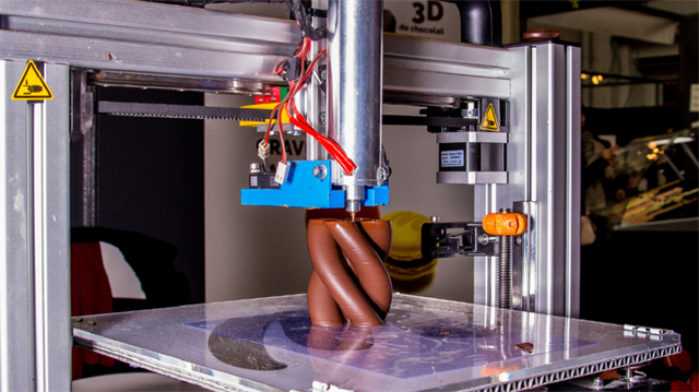 Belgian company takes 3D printing to chocolate