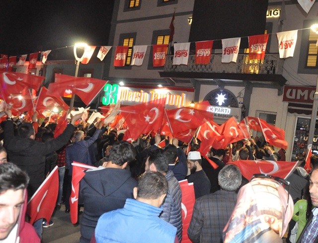 Trabzon'da 'evet' sevinci