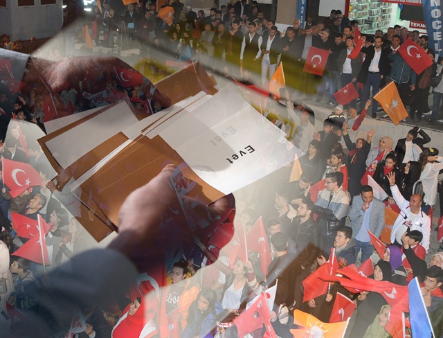 Referandum'da tulum çıkaran iller