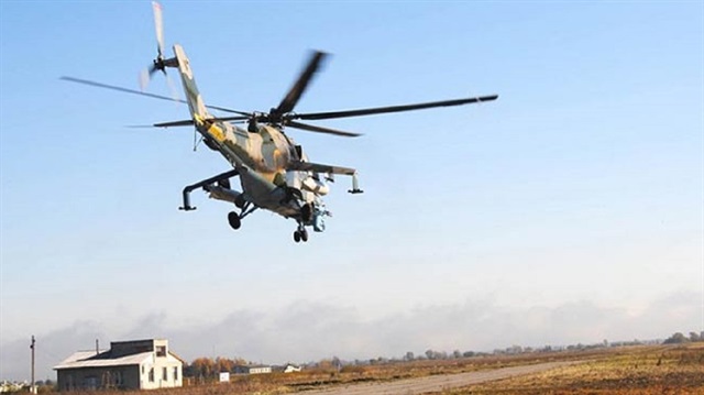 Suudi Arabistan helikopteri Yemende düştü: 12 asker hayatını kaybetti Suudi Arabistan helikopteri Yemende düştü: 12 asker hayatını kaybetti