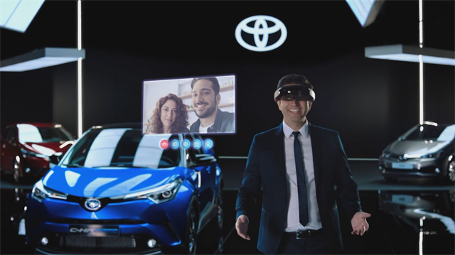 Toyota’dan Türkiye’de bir ilk: İnteraktif Showroom