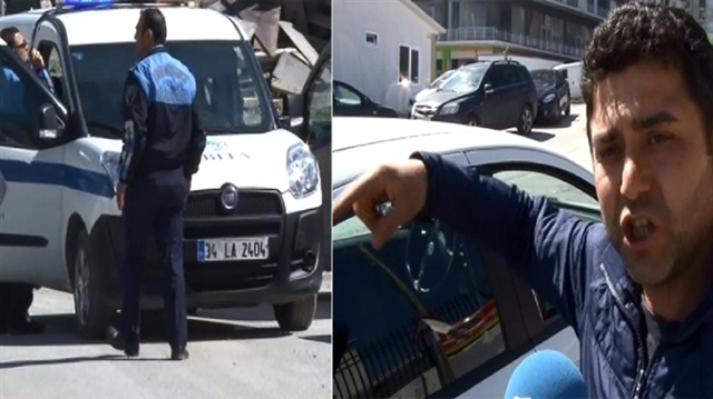 Kızı TEOG sınavına giren babanın gürültü isyanı