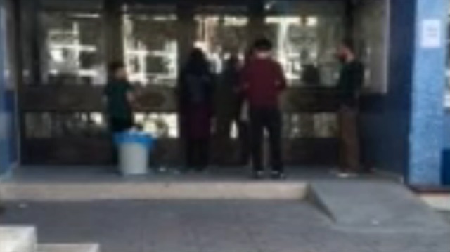 Yine sınav yine gözyaşı