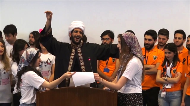 Ankara Üniversitesi'ndeki çirkin görüntülere büyük tepki!