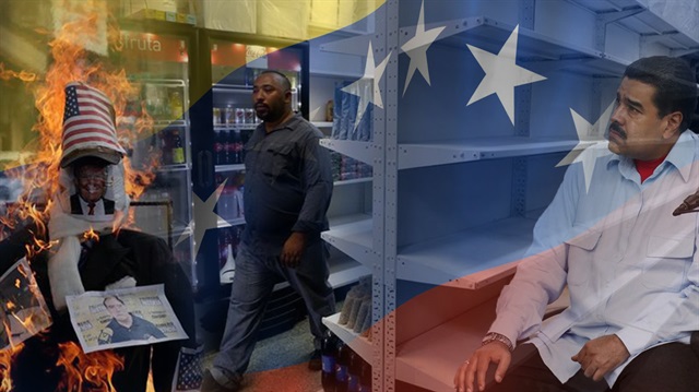 Venezuela çalkalanıyor: Meselenin perde arkası ne?