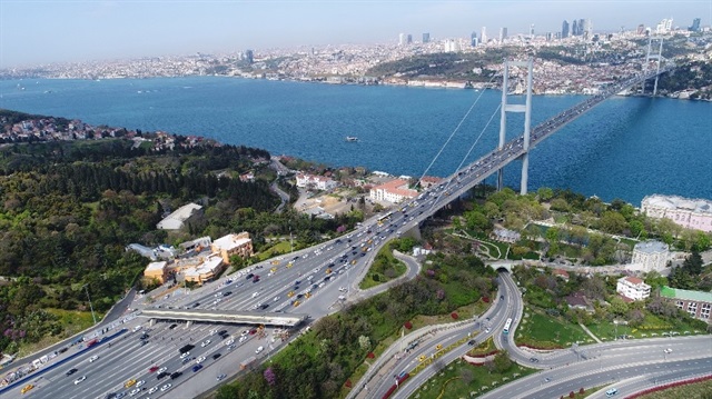 Köprüdeki çalışma 15 Haziran'da tamamlanacak.