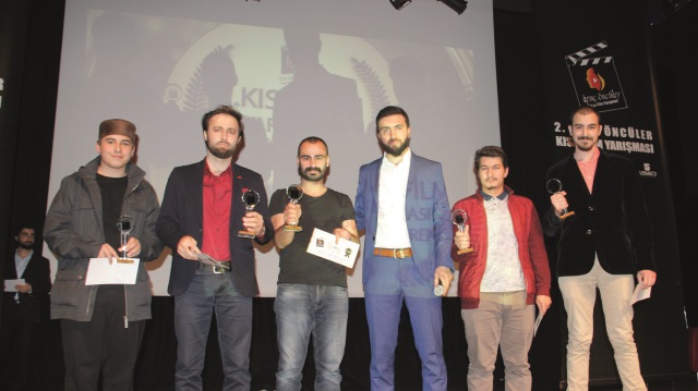 Genç sinemacılar ödüllendirildi