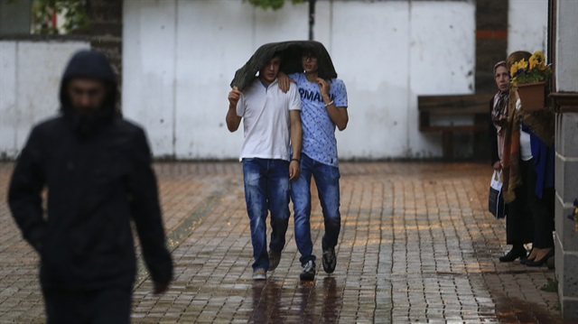Meteorolojiden bazı illere kuvvetli yağış uyarısı yapıldı.