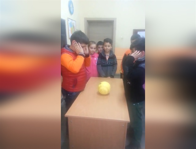 Öğrencilerin oynayabileceği çok eğlenceli bir oyun