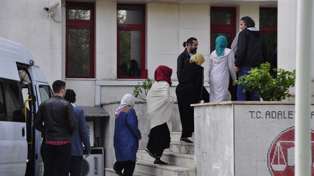 Afyonkarahisar merkezli 16 ilde FETÖ operasyonunda, gözaltına alınan 41 kişiden 17'si tutuklandı