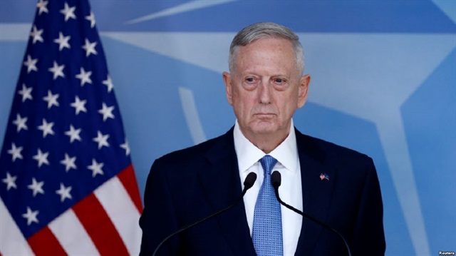 ABD Savunma Bakanı Mattis, Suudi mevkidaşı ile telefonda görüştü ABD Savunma Bakanı Mattis, Suudi mevkidaşı ile telefonda görüştü