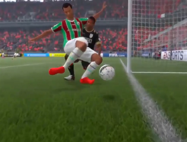 FIFA 17'de bir türlü gol olmayan pozisyon