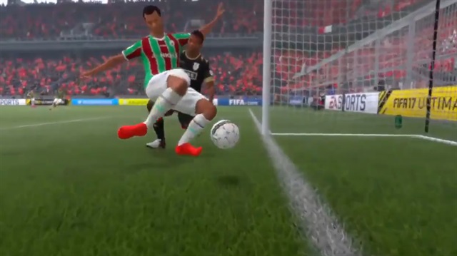 FIFA 17'de bir türlü gol olmayan pozisyon