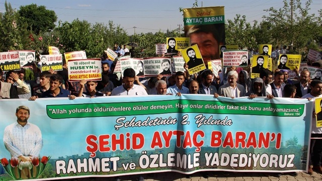 Aytaç Baran mezarı başında anıldı