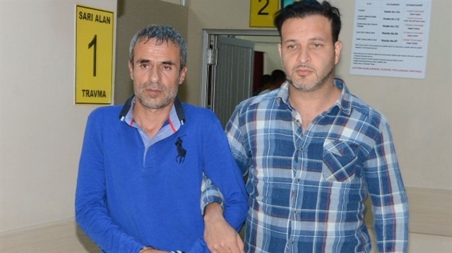 Yakalanan şahıs hakkında soruşturma başladı.