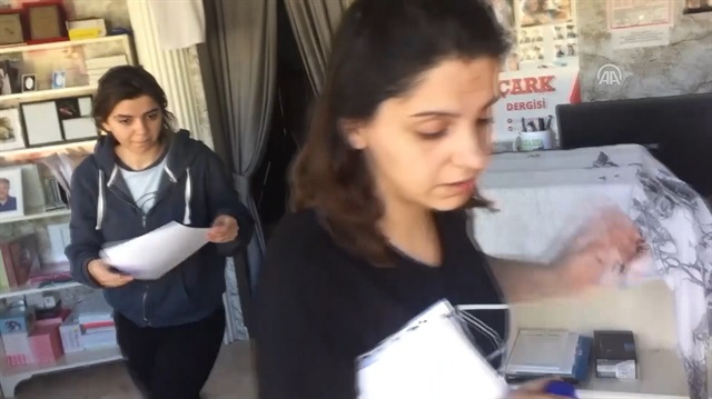 Sınava geç kalan öğrenciyi gazeteciler yetiştirdi