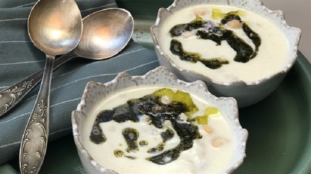 İncikli Yoğurtlu Çorba