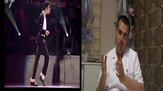 Michael Jackson gibi yürüyorsanız beyninizde sorun olabilir