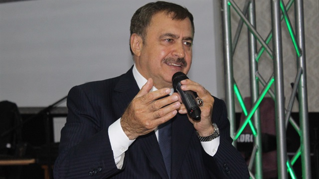 Orman ve Su İşleri Bakanı Veysel Eroğlu