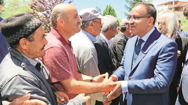 Adalet Bakanı Bekir Bozdağ