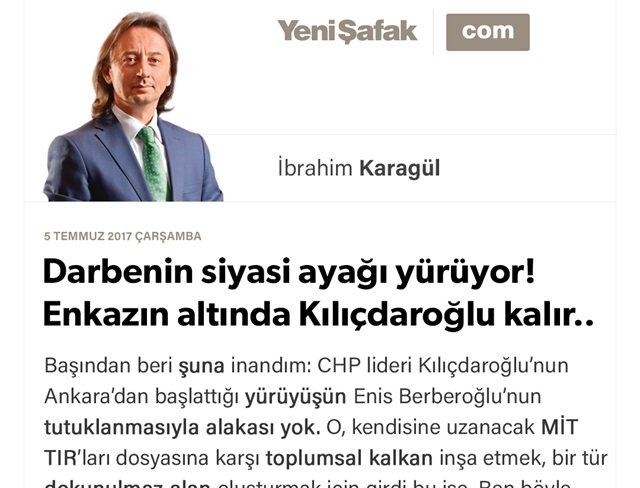 Darbenin siyasi ayağı yürüyor! Enkazın altında Kılıçdaroğlu kalır..