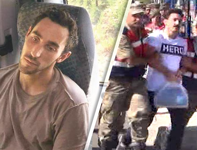 Menfez herosu Gökhan Güçlünün unuttuğu görüntüler