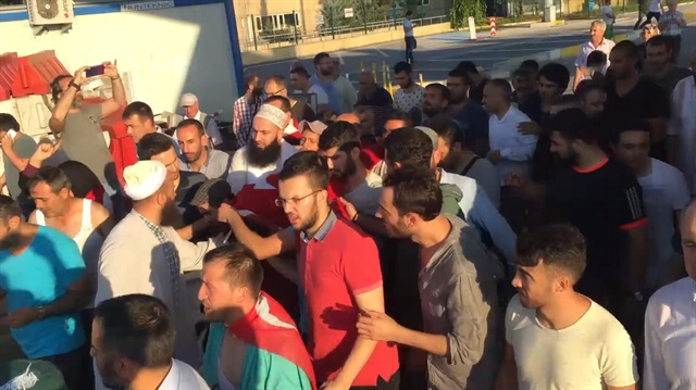 Darbecilerin şehit ettiği vatandaşın cenazesi sabah alınabildi