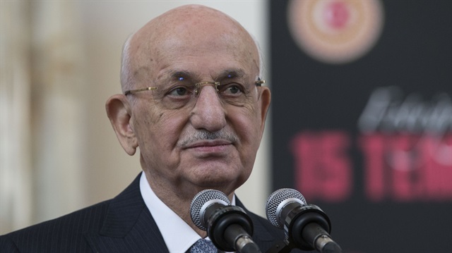 TBMM Başkanı İsmail Kahraman