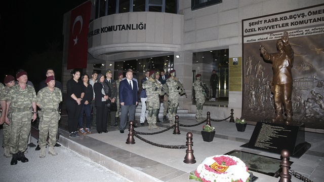 Kahraman Halisdemir şehit düştüğü yerde ve saatte anıldı