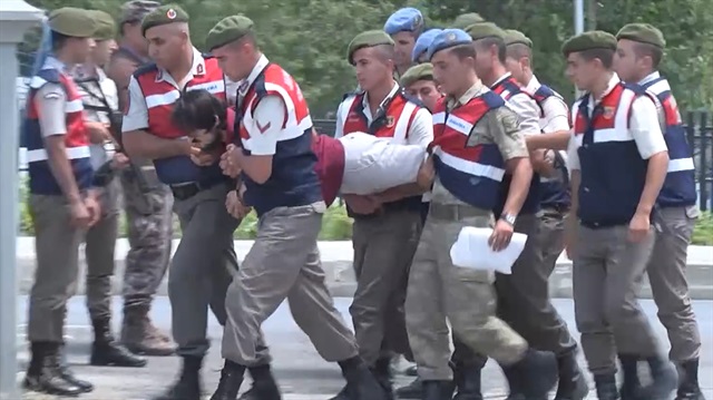 Erdoğana suikast girişiminin sanıkları zorluk çıkardı!